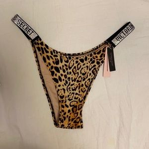 Victoria’s Secret Swim Shine Strap Brazilian Bikini Bottom